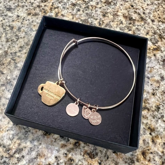 Alex and Ani Rose Gold Pumpkin Spice & Chill Charm Bracelet - Picture 4 of 4